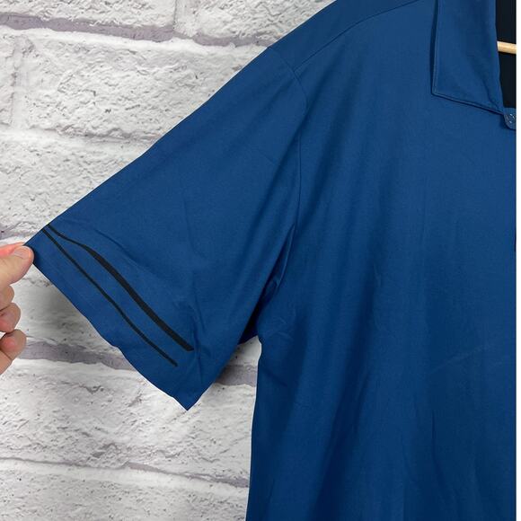 Tiger Woods Mens XL TPC Sawgrass Performance Athletic Golf Dri-FIT Polo Shirt - Picture 6 of 14